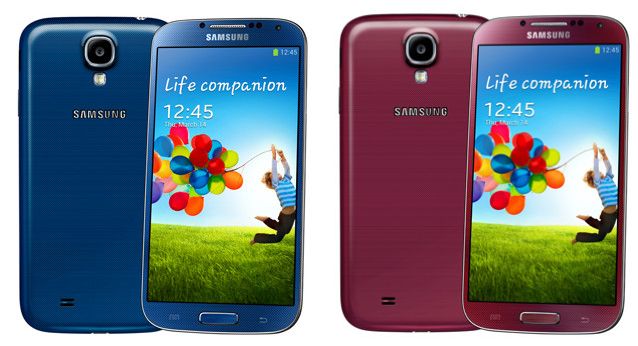 Samsung Galaxy S4: новые цвета и 10 млн проданных экземпляров за месяц