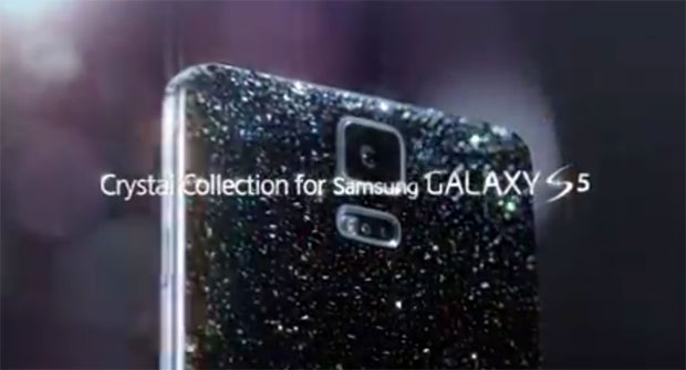 Samsung выпустит гламурный Galaxy S5 Crystal Edition с кристаллами Swarovski