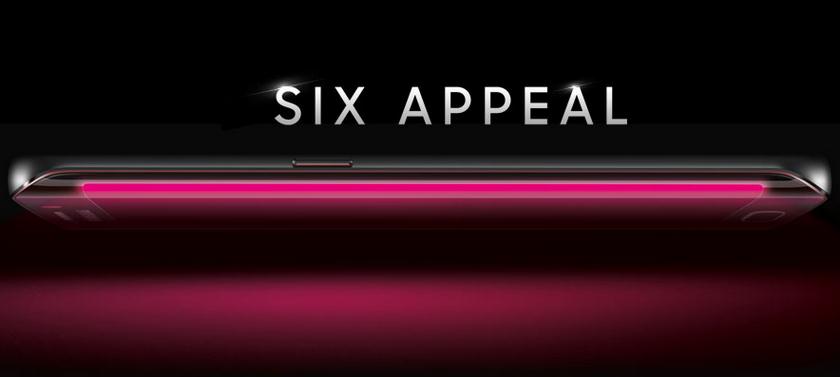Оператор T-Mobile опубликовал первый официальный рендер Samsung Galaxy S6 Edge