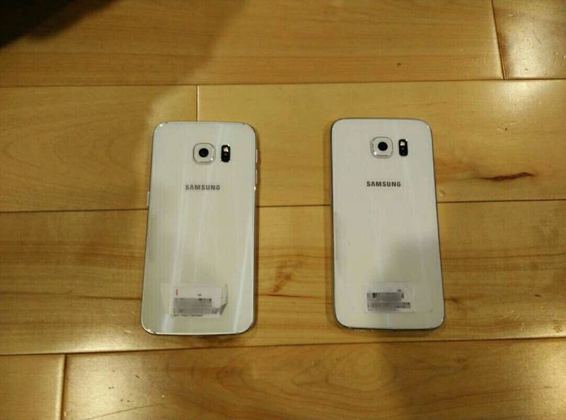 Живые фотографии флагманских смартфонов Samsung Galaxy S6 и S Dual Edge-2