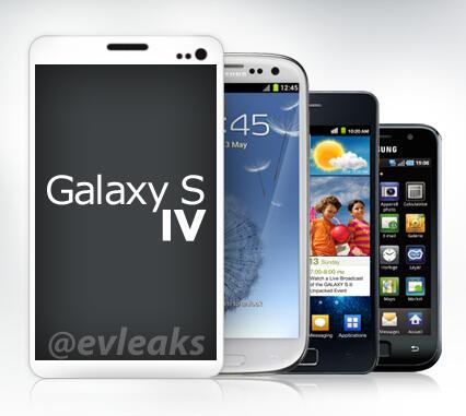 @evleaks рассекретил лицо Samsung Galaxy S IV (обновлено)-2