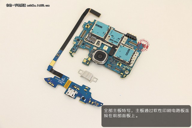 Разборка Samsung Galaxy S4 с двумя SIM-картами для Китая-6