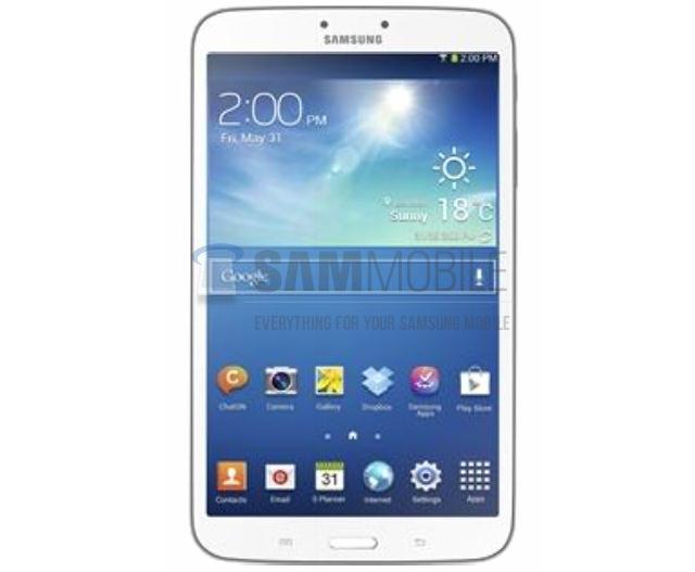 Фото и характеристики планшета Samsung Galaxy Tab 3 8.0