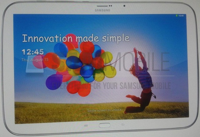 Предположительные фото и спецификации планшета Samsung Galaxy Tab 3 Plus-2