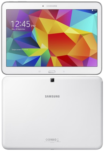 В сеть попали изображения планшета Samsung Galaxy Tab 4 10.1