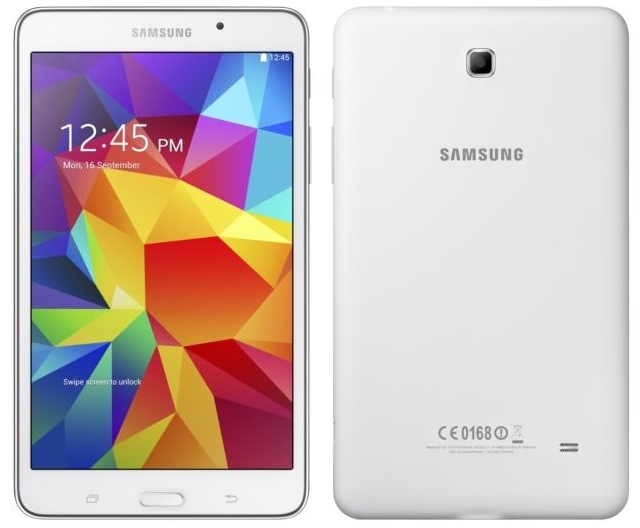 Samsung анонсировала линейку планшетов Galaxy Tab 4