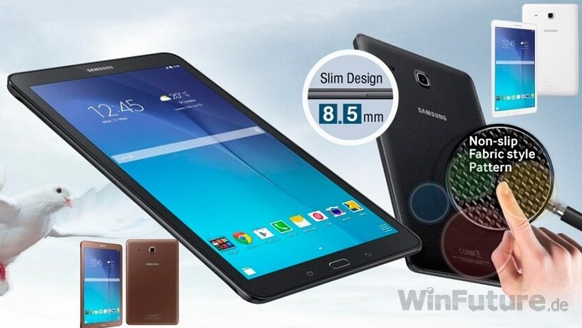 Samsung Galaxy Tab E 9.6: бюджетный планшет с процессором Spreadtrum и экраном 1280х800