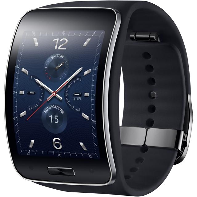Samsung представила самостоятельные «умные» часы Gear S с 3G и изогнутым экраном