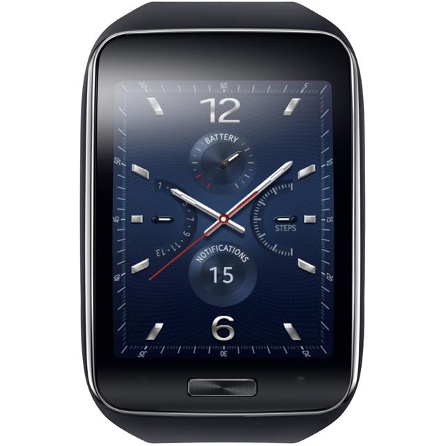 Samsung представила самостоятельные «умные» часы Gear S с 3G и изогнутым экраном-2