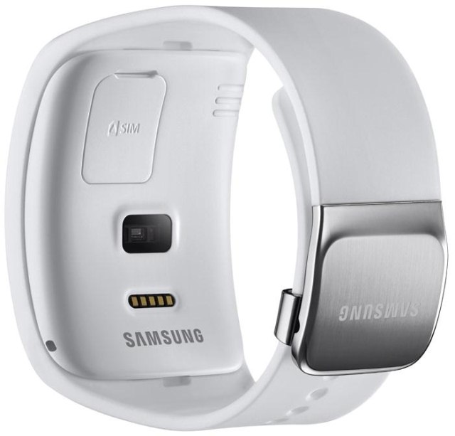 Samsung представила самостоятельные «умные» часы Gear S с 3G и изогнутым экраном-4