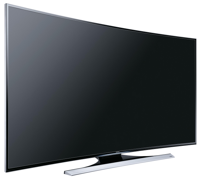 Samsung выпустила изогнутые телевизоры HU8290 с диагональю 55 и 65 дюймов