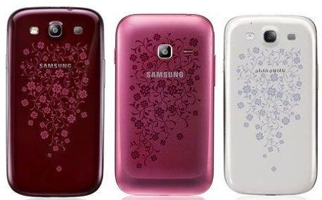 К весне готовы: серия Samsung La Fleur 2013 теперь включает в себя Galaxy S III-2