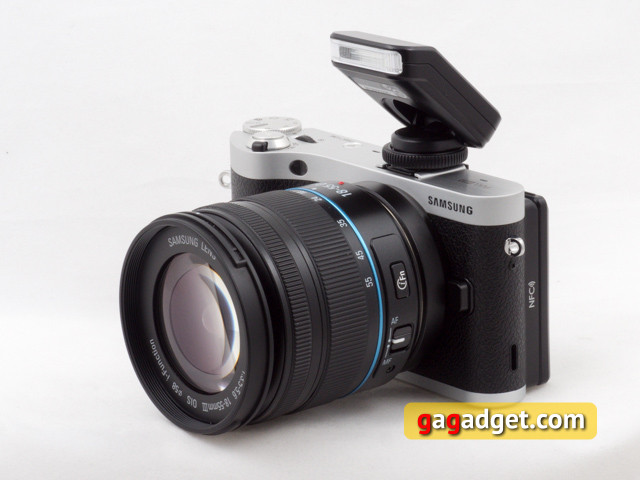 Обзор системной беззеркальной цифровой камеры Samsung NX300