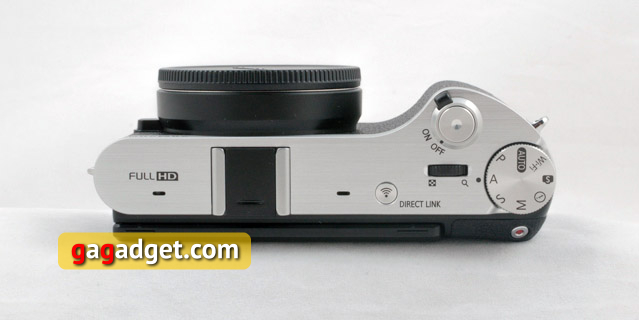 Обзор системной беззеркальной цифровой камеры Samsung NX300-2