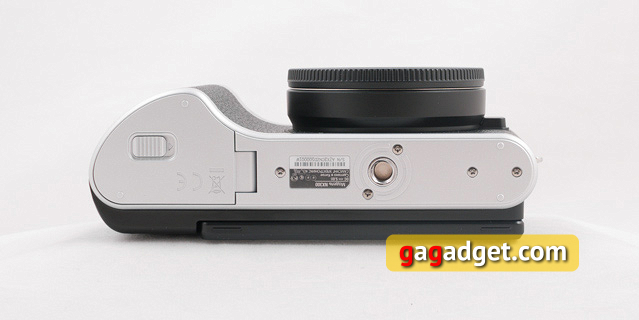 Обзор системной беззеркальной цифровой камеры Samsung NX300-3