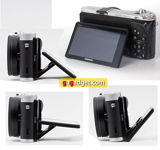 Обзор системной беззеркальной цифровой камеры Samsung NX300-7