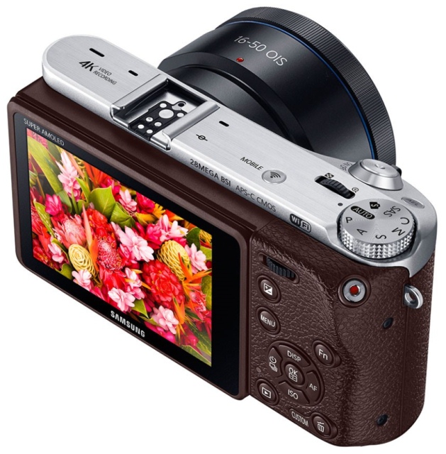 Беззеркалка Samsung NX500: 28-МП APS-C матрица и видеозапись в 4K-2