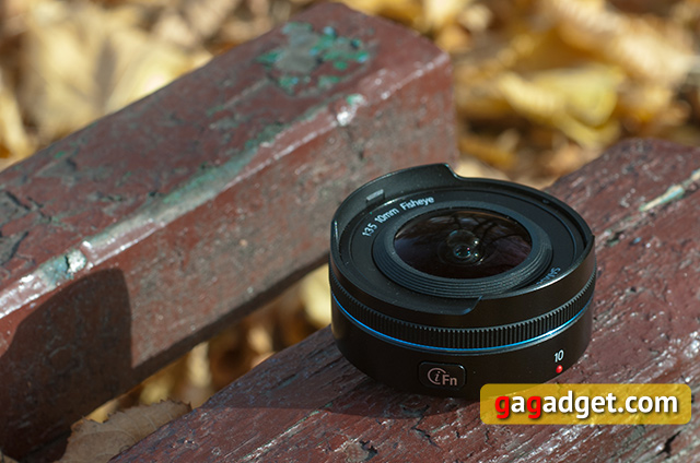 Обзор объектива Samsung NX 10mm f/3.5 (F10ANB) типа «рыбий глаз»