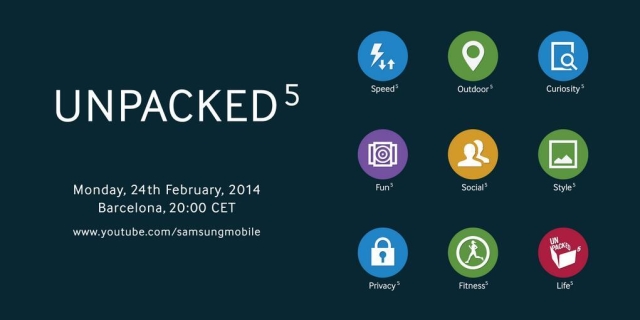 Samsung опубликовала тизер мероприятия Unpacked 5