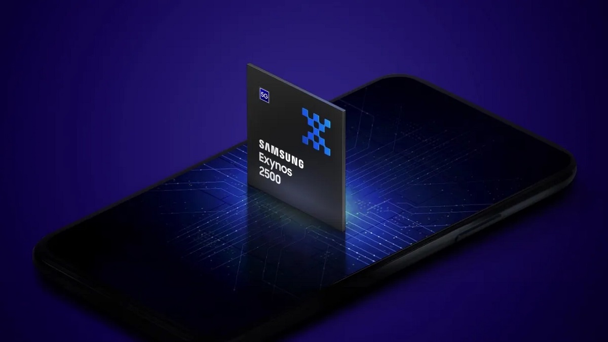 Processeur Samsung Exynos 2500