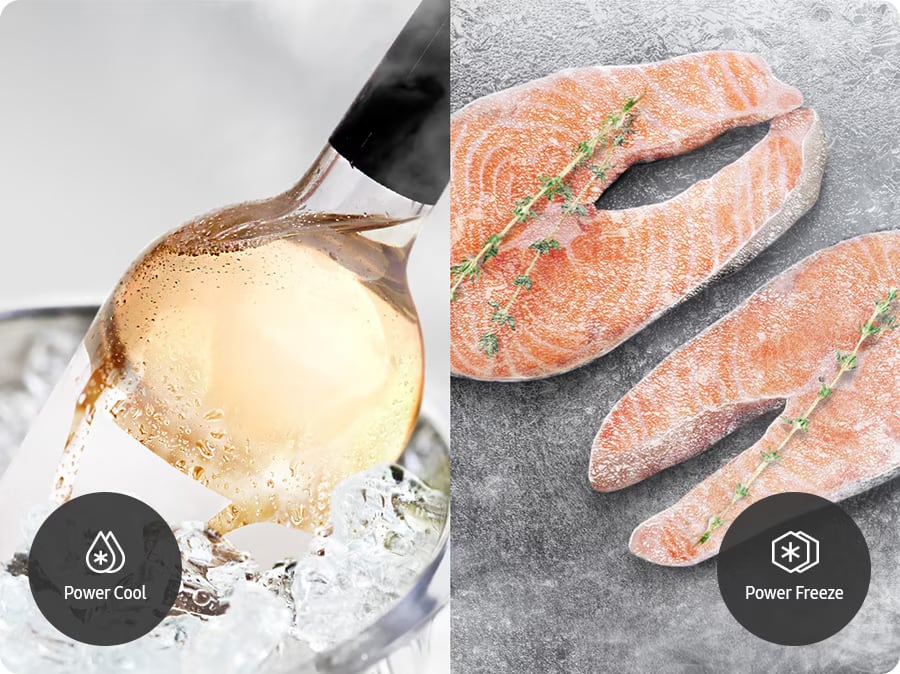 Система швидкого охолодження і заморожування