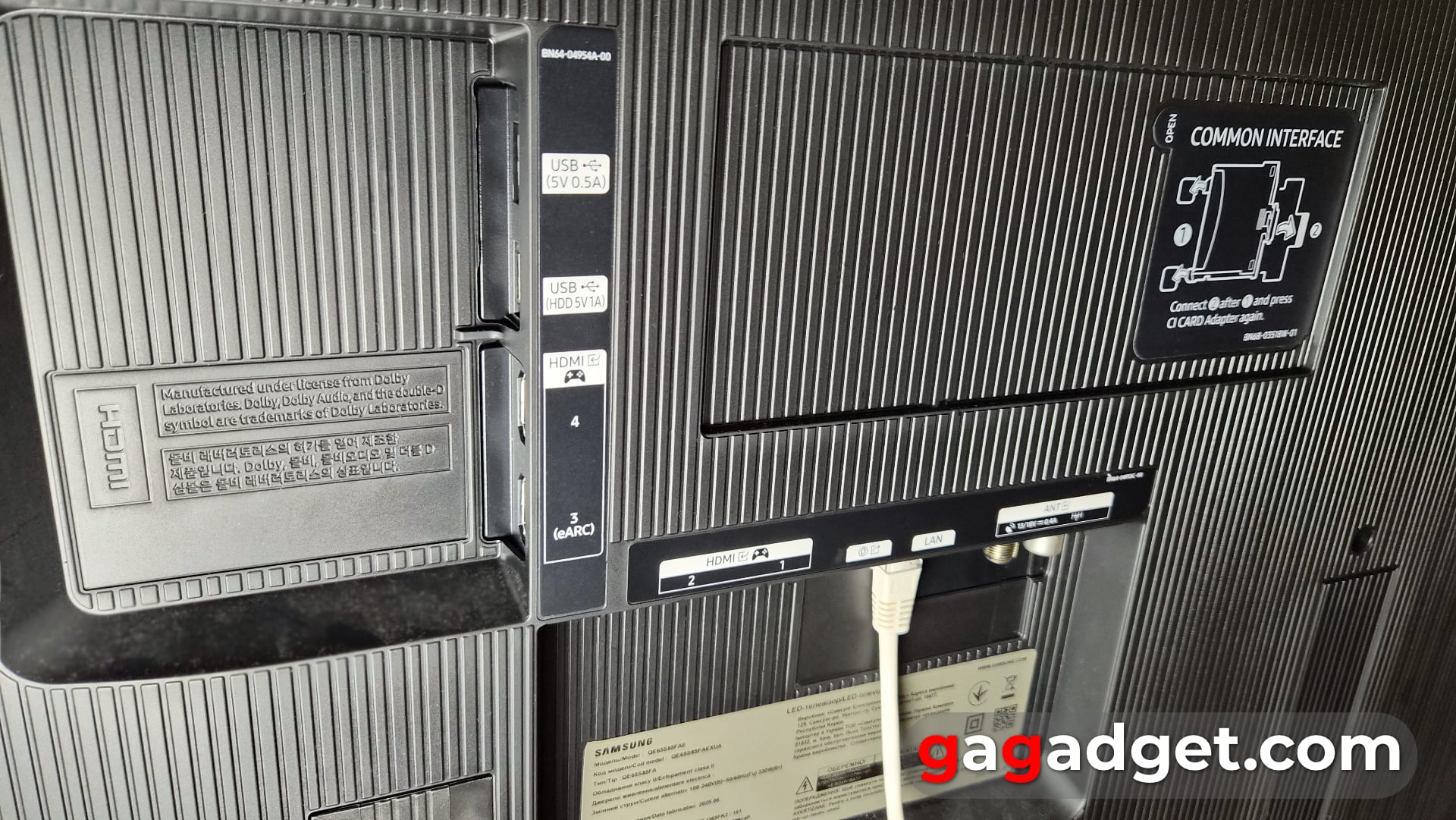 Ера зрілості: огляд 65-дюймового OLED-телевізора Samsung S85F-14