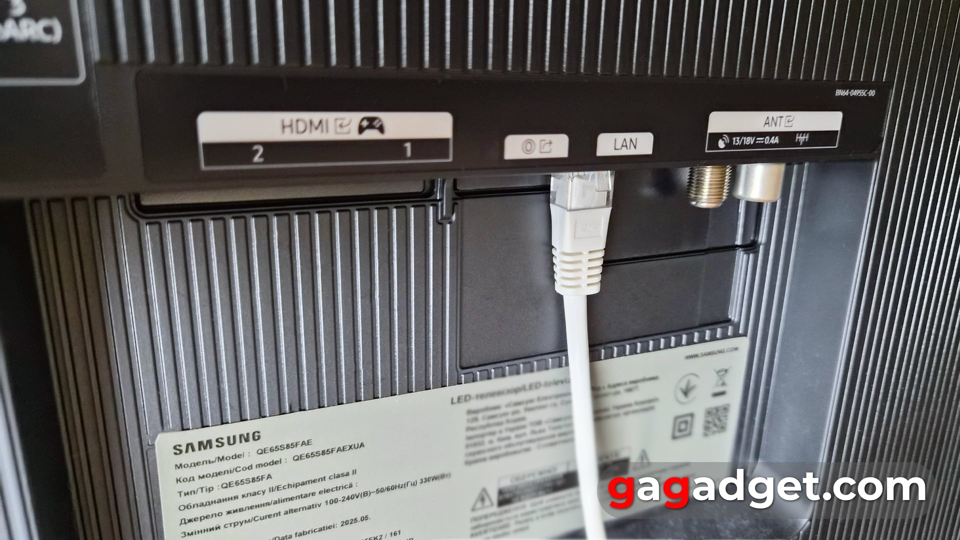 Ера зрілості: огляд 65-дюймового OLED-телевізора Samsung S85F-15