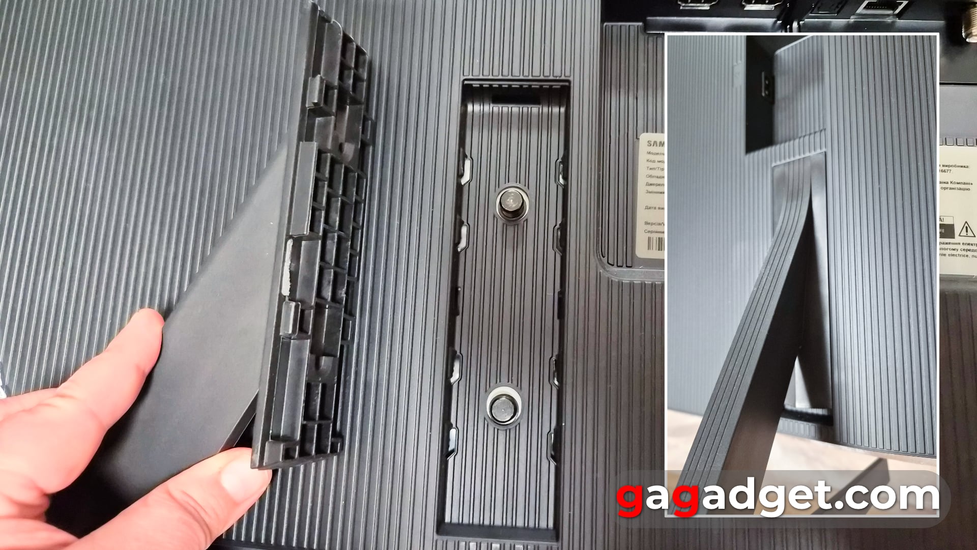 Ера зрілості: огляд 65-дюймового OLED-телевізора Samsung S85F-9