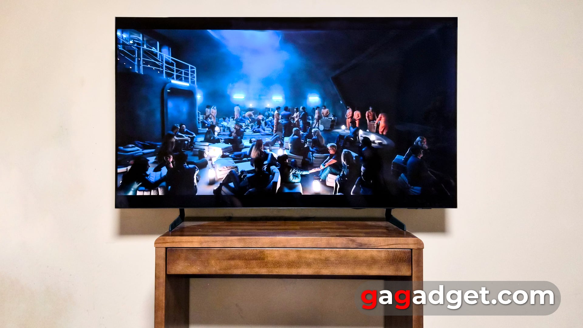 Ера зрілості: огляд 65-дюймового OLED-телевізора Samsung S85F-18