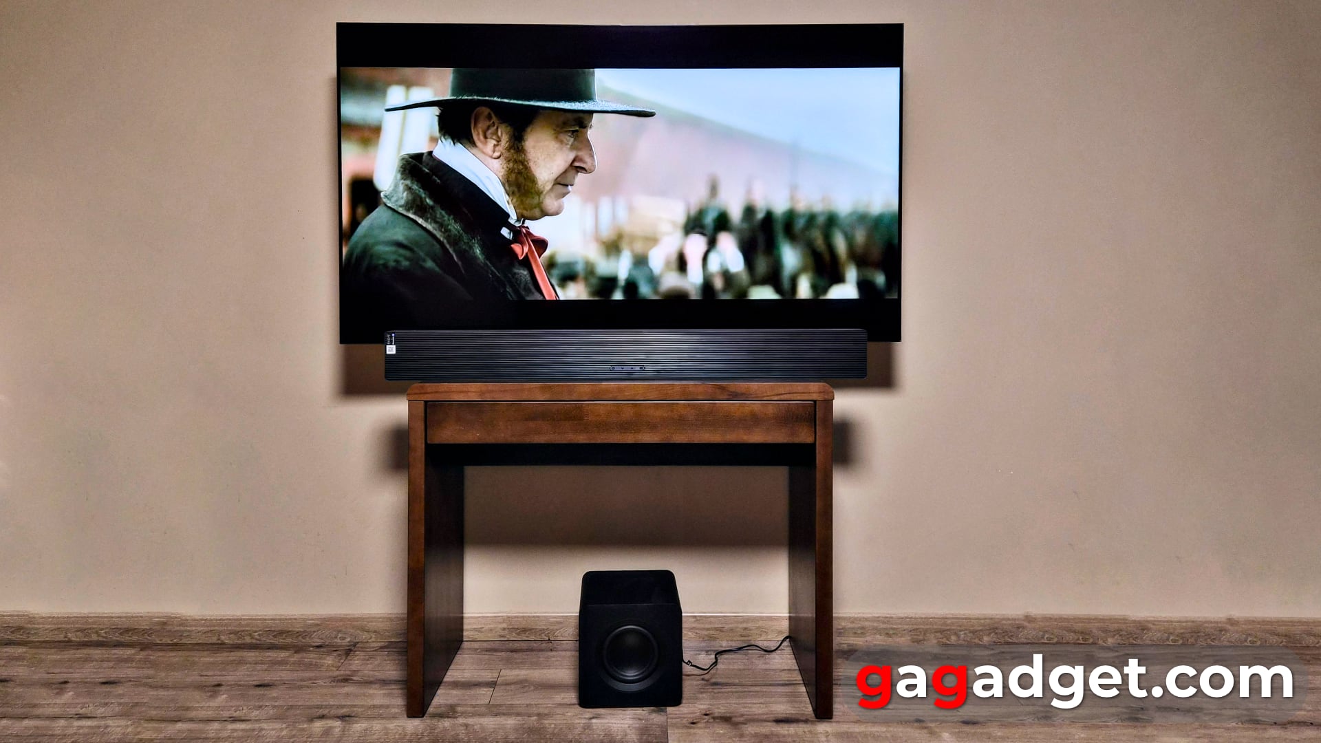 Ера зрілості: огляд 65-дюймового OLED-телевізора Samsung S85F-21