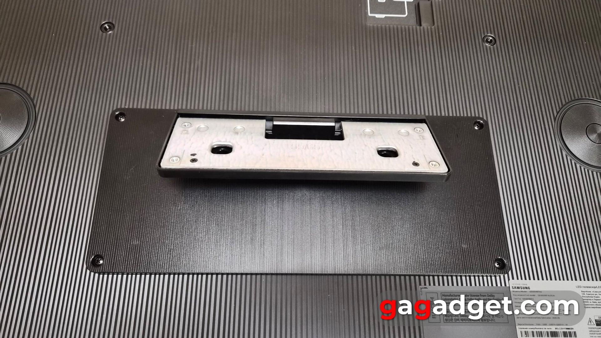 Сумма технологий, превосходящая ожидания: обзор 65-дюймового OLED-телевизора Samsung S95F-24