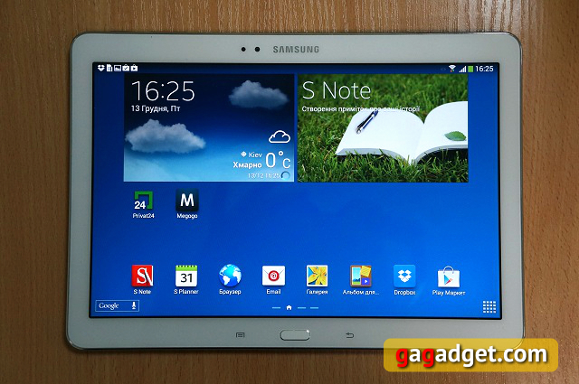 Видеообзор Samsung Galaxy Note 10.1 (2014 Edition)