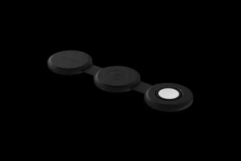 Зарядное устройство Satechi OntheGo 3 в 1 в действии