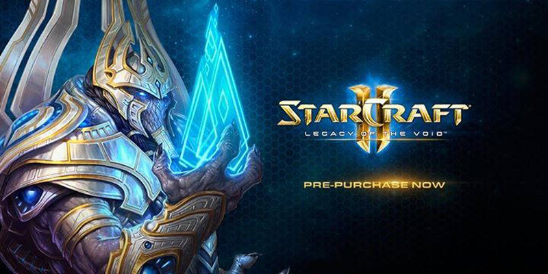 Blizzard открыла предзаказы на StarCraft II: Legacy of the Void и запустила бету