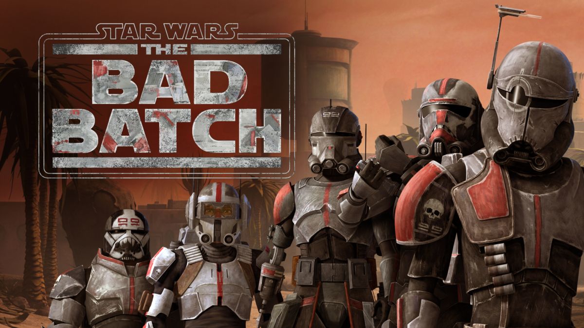 Lucasfilm y Disney desvelan un nuevo teaser de la segunda temporada de la serie de animación Star Wars: The Bad Batch