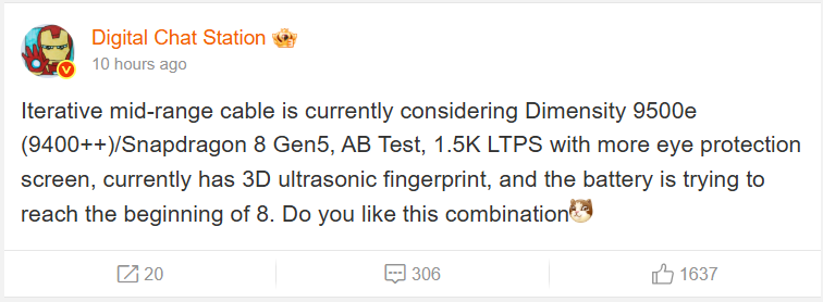 Illustration of the Snapdragon 8 Gen 5 processor