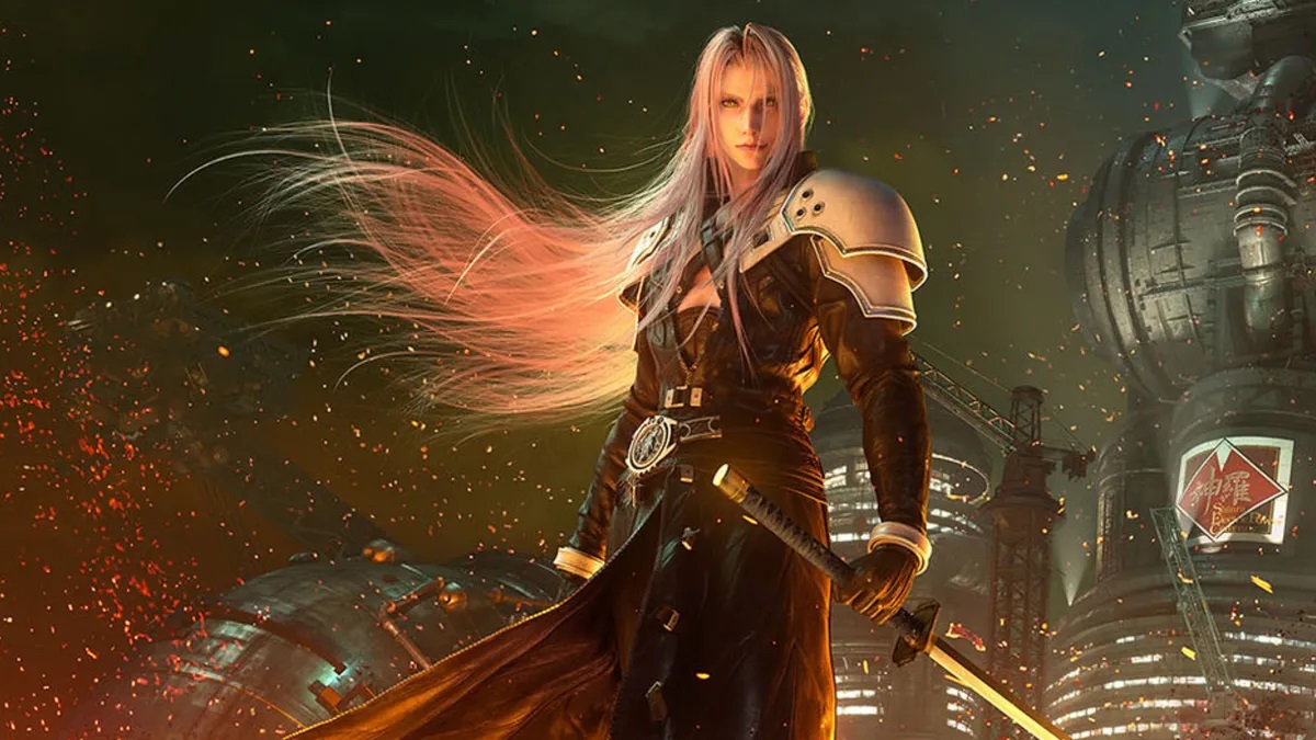 Final Fantasy fans will appreciate: Square Enix has revealed the collector's edition of Final Fantasy VII: Rebirth, which will include a huge Sephiroth figurine