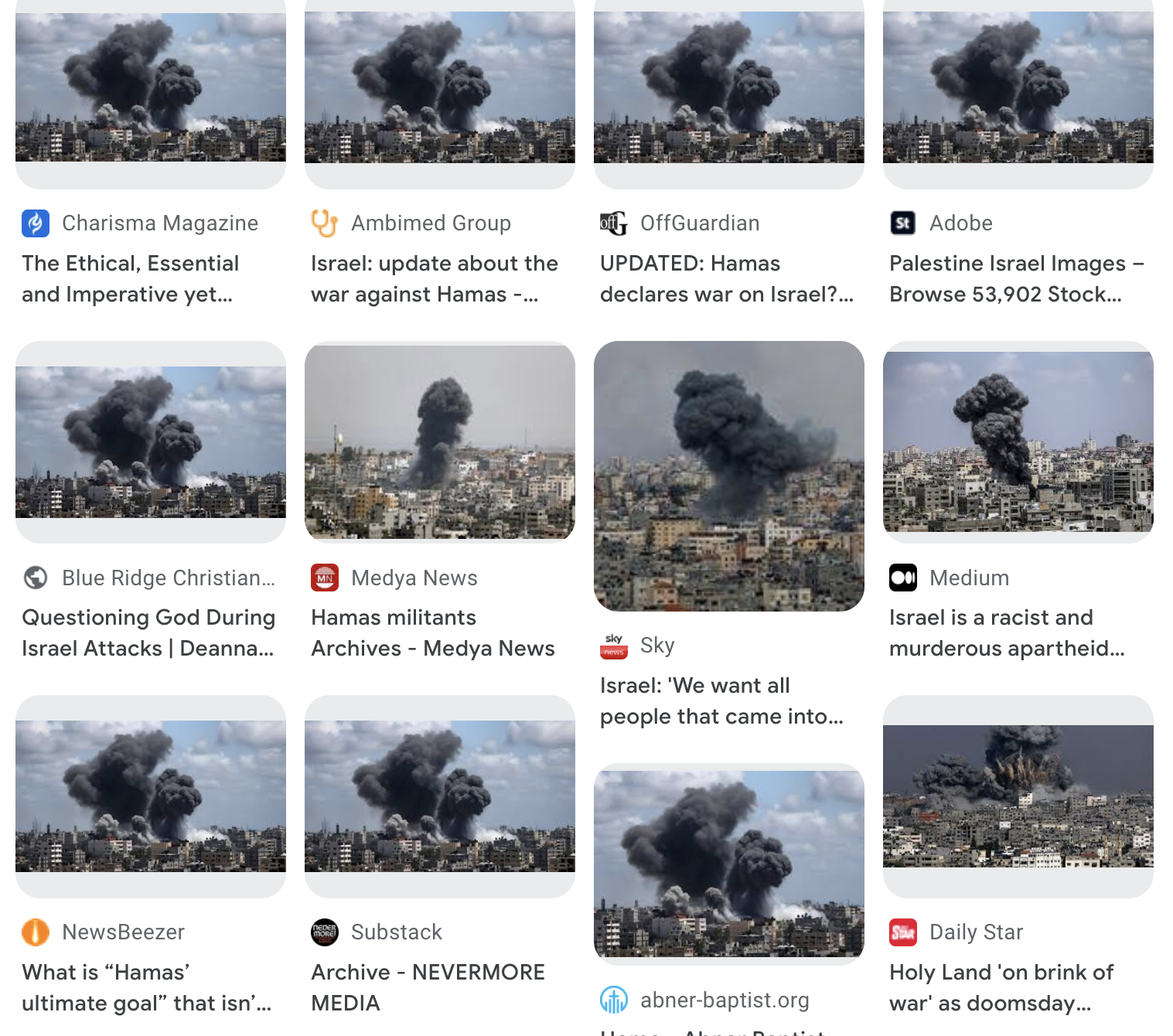 Adobe verkoopt door kunstmatige intelligentie gegenereerde beelden van de oorlog tussen Israël en Hamas die in nieuwsberichten als echt worden voorgesteld-3