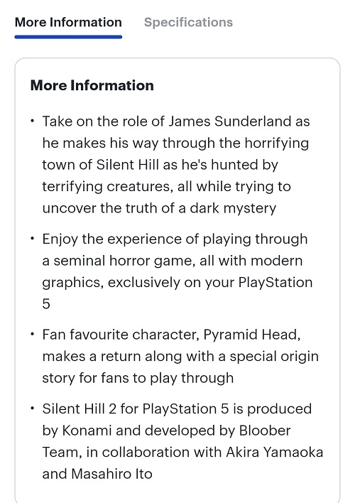 Kanskje Pyramid Head får mer tid på skjermen: Studioet Bloober Team kan komme til å utvide historien om det ikoniske monsteret fra Silent Hill 2 i nyinnspillingen av skrekkfilmen.-2