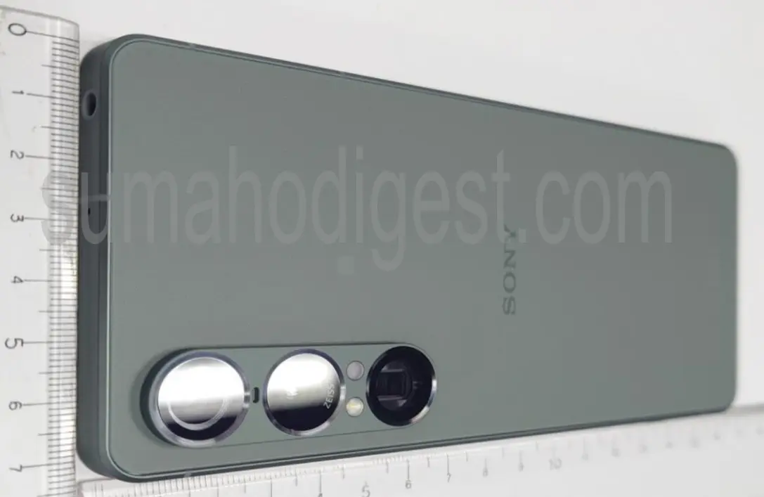 Camera image on the Sony Xperia 1 VII