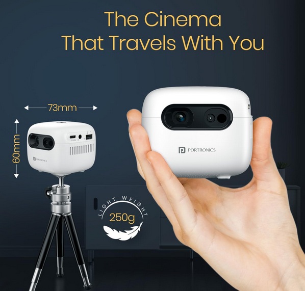 Проектор Pico 14 от Portronics