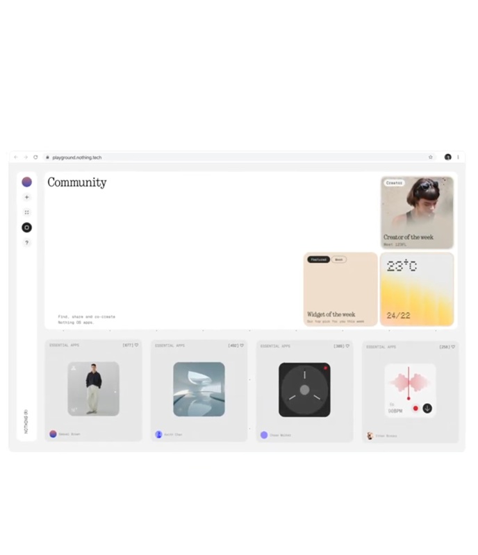 Скриншот интерфейса приложения