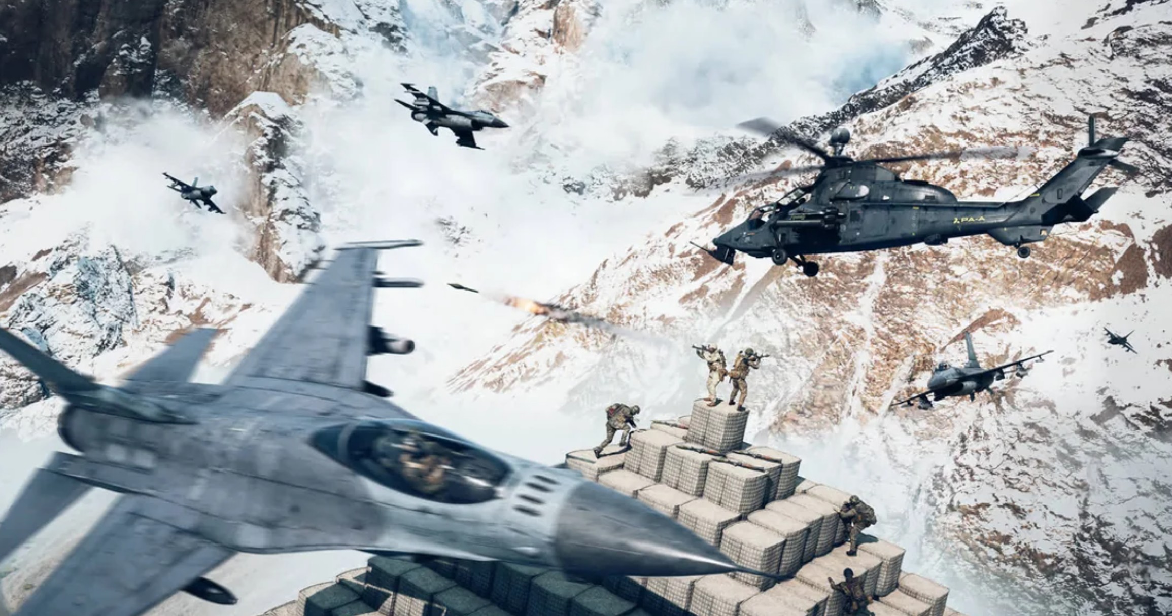 Командна робота у Battlefield 6