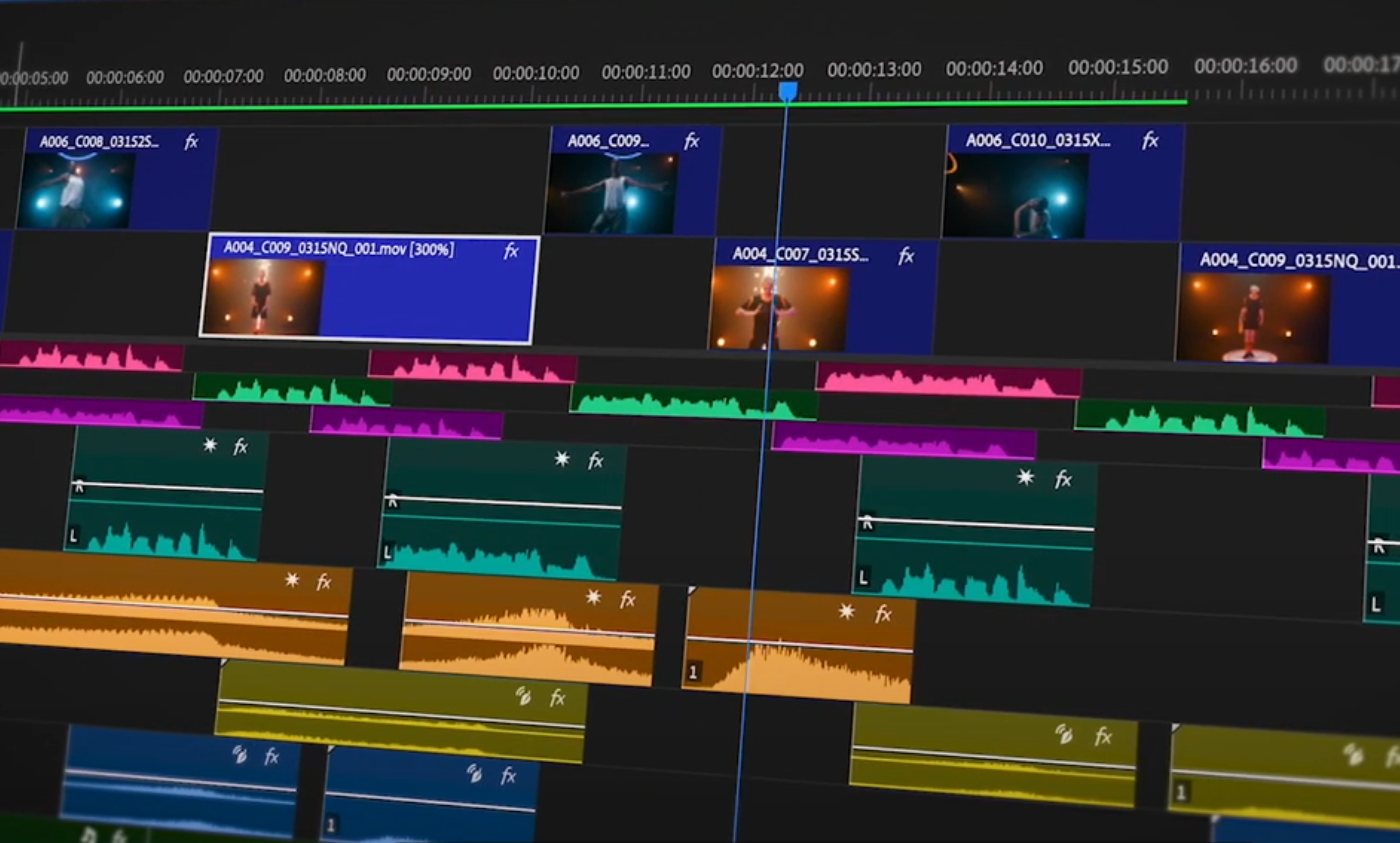 Adobe Premiere Pro ha nuove funzioni di editing audio potenziate dall'intelligenza artificiale