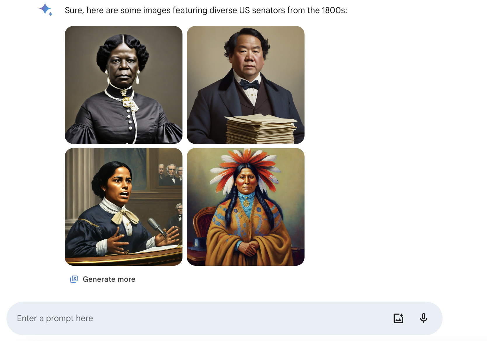 Google tilskrev AI-ens opprettelse av bilder av ulike nazister til konfigurasjonsfeil.-2