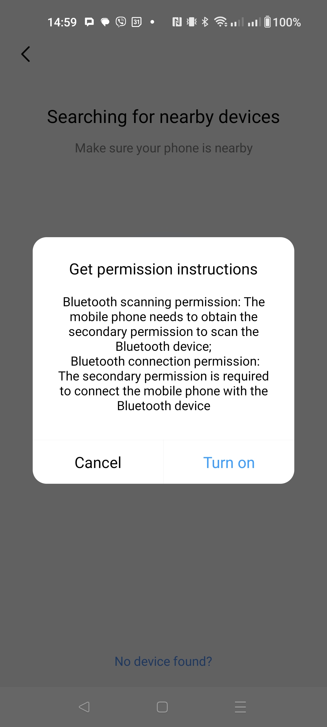 Динаміка активності в додатку Haylou Fun