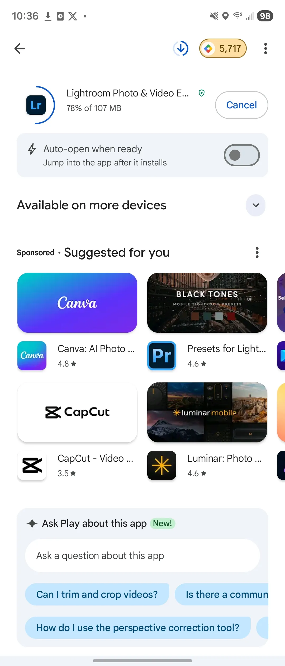Google Play Store screenshot