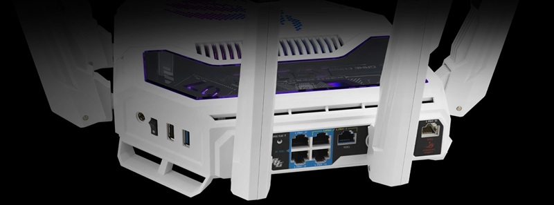 Ілюстрація можливостей ASUS ROG Rapture GT-BE19000AI