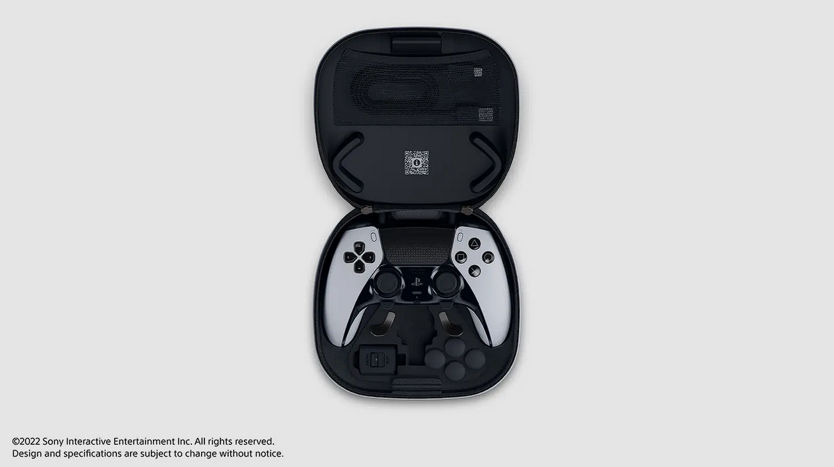 La manette DualSense Edge pour PlayStation 5 sera disponible à partir du 26 janvier 2023. Prix : 200-3