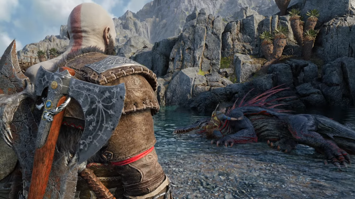 The developers of God of War: Ragnarok told about the world of dwarves Svartalfheim, where an industrial city is being built among various biomes-9